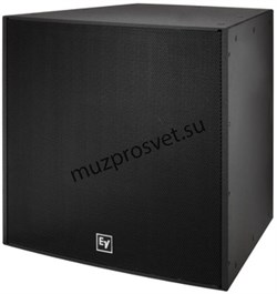 Electro-Voice EVH-1152D/43-FGB Двухполосный коаксиальный громкоговоритель. 15'. 8 Ом, 500/2000W, 40° x 30°, полимер, черный - фото 166700