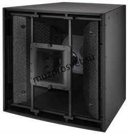 Electro-Voice EVH-1152S/94-FGB Двухполосный коаксиальный громкоговоритель. 15'. 8 Ом, 500/2000W, 90° x 40°, полимер, черный - фото 166797