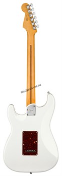 FENDER American Ultra Stratocaster®, Rosewood Fingerboard, Arctic Pearl электрогитара, цвет белый в комплекте кейс - фото 166849