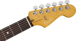 FENDER American Ultra Stratocaster®, Rosewood Fingerboard, Arctic Pearl электрогитара, цвет белый в комплекте кейс - фото 166852
