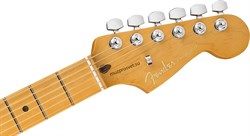 FENDER American Ultra Stratocaster® HSS, Maple Fingerboard, Texas Tea электрогитара, цвет черный в комплекте кейс - фото 166873