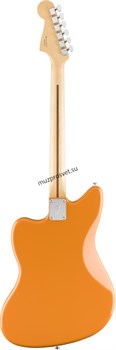 FENDER PLAYER JAZZMASTER®, PAU FERRO FINGERBOARD, CAPRI ORANGE электрогитара, цвет оранжевый - фото 166974