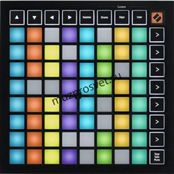 NOVATION LAUNCHPAD MINI MK3 контроллер для Ableton Live, 64 полноцветных пэда - фото 166988