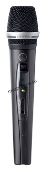 AKG HT470 D5 BD8 ручной передатчик для радиосистемы WMS470, капсюль микрофона D5, диапазон частот 570-600 MHz - фото 166993