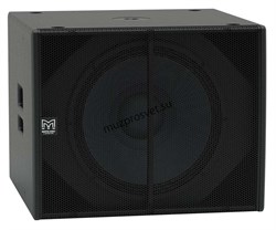 MARTIN AUDIO XP118 активный сабвуфер серии BlacklineX Powered, 18', 1000Вт AES/2000Вт пик, SPL (пик) - 137 дБ, черный - фото 166995