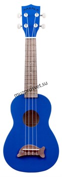 KALA MK-SD/MBL MAKALA METALLIC BLUE DOLPHIN UKULELE укулеле сопрано, цвет синий - фото 167004