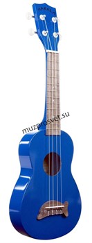 KALA MK-SD/MBL MAKALA METALLIC BLUE DOLPHIN UKULELE укулеле сопрано, цвет синий - фото 167006