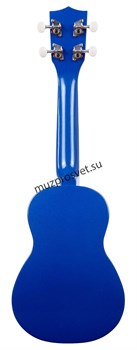 KALA MK-SD/MBL MAKALA METALLIC BLUE DOLPHIN UKULELE укулеле сопрано, цвет синий - фото 167007