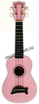KALA MK-SD/PK MAKALA PINK DOLPHIN UKULELE укулеле сопрано, цвет розовый - фото 167008