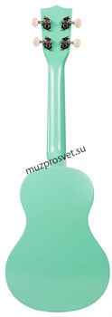 KALA MK-CS/GRN MAKALA SHARK, CONCERT UKULELE, SURF GREEN, VINTAGE FINISH укулеле концерт, цвет зеленый - фото 167044