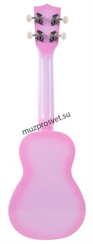 KALA MK-SD/PKBURST MAKALA PINK BURST DOLPHIN UKULELE укулеле сопрано, цвет Pink Burst - фото 167049