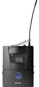 AKG PT4500 BD8 поясной передатчик серии WMS4500, частотный диапазон 570-600MHz - фото 167096