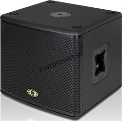 Dynacord PowerSub 112 активный сабвуфер, 1 x 12', 200 Вт RMS / 400 Вт (пик), 40Гц-130Гц, максимальный SPL - 121 дБ, цвет черный - фото 167139