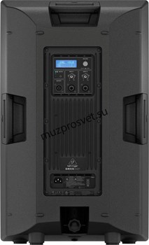 BEHRINGER DR115DSP универсальная активная 2-полосная акустическая система 15', 1400 Вт, 45Гц-19кГц, Bluetooth, DSP - фото 167176