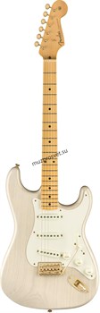 FENDER 2019 VINTAGE CUSTOM 1957 STRAT® NOS, MAPLE FINGERBOARD, AGED WHITE BLONDE электрогитара, цвет винтажный белый - фото 167211