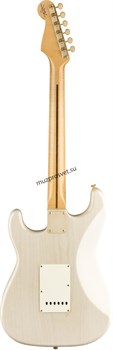 FENDER 2019 VINTAGE CUSTOM 1957 STRAT® NOS, MAPLE FINGERBOARD, AGED WHITE BLONDE электрогитара, цвет винтажный белый - фото 167212