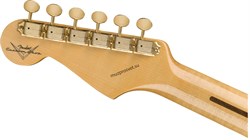 FENDER 2019 VINTAGE CUSTOM 1957 STRAT® NOS, MAPLE FINGERBOARD, AGED WHITE BLONDE электрогитара, цвет винтажный белый - фото 167216