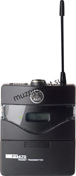 AKG PT470 BD8 поясной передатчик для радиосистем WMS470 - фото 167275