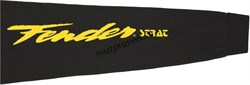 FENDER STRAT 90'S LONG SLEEVE T-SHIRT, BLACK S футболка с длинным рукавом, цвет чёрный, размер S - фото 167339