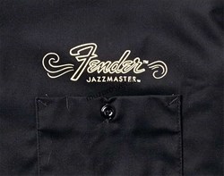 FENDER 60TH ANNIVERSSARY JAZZMASTER WORKSHIRT, рубашка с коротким рукавом, цвет чёрный, размер L - фото 167420