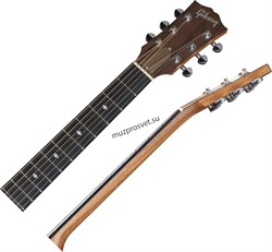 GIBSON G-45 STANDARD ANTIQUE NATURAL гитара электроакустическая, цвет натуральный, в комплекте кейс - фото 167507