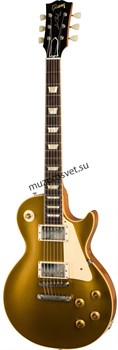 GIBSON CUSTOM SHOP 1957 Les Paul Goldtop Reissue VOS Double Gold электрогитара, цвет золотой, в комплекте кейс - фото 167515
