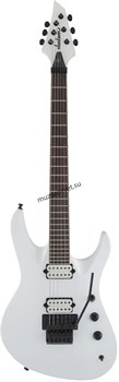 JACKSON CHRIS BRODERICK PRO SERSL6, SNOW WHITE Электрогитара, серия Artist Signature, накладка грифа Laurel - фото 167541