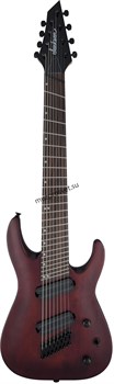 JACKSON DKAF8 STAINED MAH электрогитара 8 стр., мультимензурная, цвет багровый, накладка грифа Laurel - фото 167550