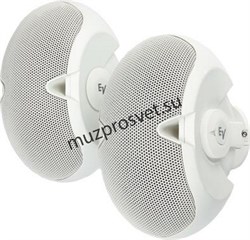 Electro-Voice EVID 6.2W корпусной громкоговоритель 2x6'/1', 150W, 94dB, 100°x80°, in/outdoor, цвет белый, ЦЕНА ЗА ПАРУ - фото 167604