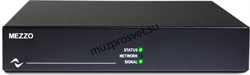 POWERSOFT Mezzo 324AD усилитель мощности 4x80 Вт (2/4/8/16 Ом, 70В/100В), Dante/AES67, DSP, задержка 80 мс, EQ/Filters, 2,6 кг - фото 167627