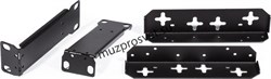 POWERSOFT Mezzo 604A усилитель мощности 4x150 Вт (2/4/8/16 Ом, 70В), 4x125 Вт /100В, DSP, задержка 80 мс, EQ/Filters, 2,6 кг - фото 167636