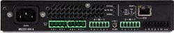 POWERSOFT Mezzo 604A усилитель мощности 4x150 Вт (2/4/8/16 Ом, 70В), 4x125 Вт /100В, DSP, задержка 80 мс, EQ/Filters, 2,6 кг - фото 167637