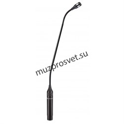 beyerdynamic Classis  GM 314 Q # 724211 Конденсаторный микрофон на "гусиной шее"  (кардиоида), черный, длина 400 мм, 5-контактный разъем XLR типа male, светящееся кольцо-индикатор активности микрофона, без предусилителя, для использования с  пультами Quin - фото 167747