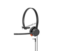 BEYERDYNAMIC  Unite HSP 321  Головная гарнитура с одним наушником и электретным микрфоном. Кабель 0,9 м, 4-пиновый 3,5 мм джек. - фото 167758