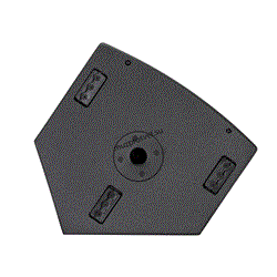 RCF TT25-A II (13000446)  Активная двухполосная АС, усилители Pascal: 800+300 Вт, 50 Гц - 20 кГц, 134 дБ, неодимовые динамики: 15"(3,5"v.c.) + 1,5"(4"v.c.), рупор 90° х 60°, управляемый DSP, RDNet, 670 х 425 х 425 мм, 26 кг. Встроенные элементы подвеса. - фото 167769