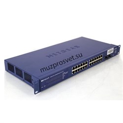 NETGEAR NG GS724T V4 24 PORT AVB SWITCH сетевой коммутатор c поддержкой AVB - фото 167772