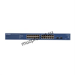 NETGEAR NG GS724T V4 24 PORT AVB SWITCH сетевой коммутатор c поддержкой AVB - фото 167773