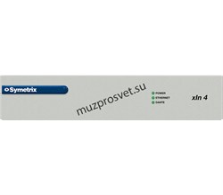 Symetrix xIn 4 Модуль расширения на 4 аналоговых входа. - фото 167794