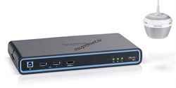 Biamp Devio SCR-25С Цифровая система для малых переговорных комнат. В комплект поставки входят: базовое устройство CR-1, один потолочный микрофон DСM-1 с адаптивной диаграммой направленности, крепление. Тех. хар-ки: 1 х USB 3.0 (тип B), 2 x USB 3.0 (тип А - фото 167796