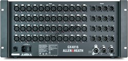 GX4816 /Модуль расширения 96kHz для микшеров SQ и системы dLive, 48 микрофонных входов / ALLEN&HEATH - фото 167982