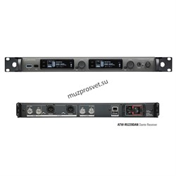 ATW-R5220DAN/сдвоенный приёмник серии ATW5200 /AUDIO-TECHNICA - фото 168028