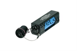 Neutrik NAO2S-H1W-A переходник для соединения двух одномодовых кабелей OpticalCon DUO (PC) влагозащищенный - фото 168098