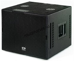 Dynacord COBRA-TOP трехполосный элемент линейного массива, пассив., 600 Вт / 1200 Вт, 8 Ом, дисперсия 90x40, черный - фото 168131