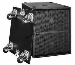 HK AUDIO CDR 210 C компактный пассивный сабвуфер линейного массива серии COHEDRA COMPACT, прогр 1200Вт, 8Ом, 2x10' с тележкой - фото 168191
