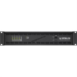 Electro-Voice CPS4.10 усилитель, 4 канала x 1000 Вт @ 2 Ом / 4 Ом, 70/100В, 500 Вт @ 8 Ом, класс D - фото 168193