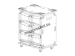 Electro-Voice X12T-DOLLY тележка для элементов линейного массива X1/X2 - фото 168203