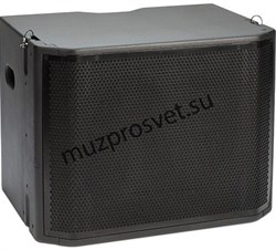 Turbosound TFS-550L 12" сабвуфер прямого излучения, 40-150Гц ±3дБ, 400Вт RMS/1600Вт пик, 124дБ RMS/130дБ пик, 8Ом, 420x550x395мм, 27кг, чёрный - фото 168240