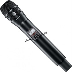 SHURE QLXD2/K8B G51 ручной передатчик серии QLXD с капсюлем микрофона KSM8, диапазон 470-534 MHz - фото 168254