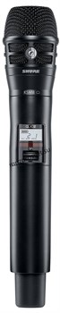 SHURE QLXD2/K8B G51 ручной передатчик серии QLXD с капсюлем микрофона KSM8, диапазон 470-534 MHz - фото 168255