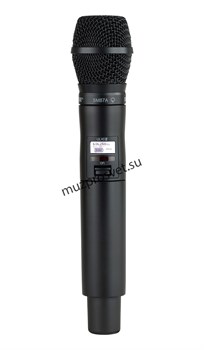 SHURE ULXD2/SM87 G51 ручной передатчик с капсюлем SM87, частоты 470-534 MHz - фото 168270